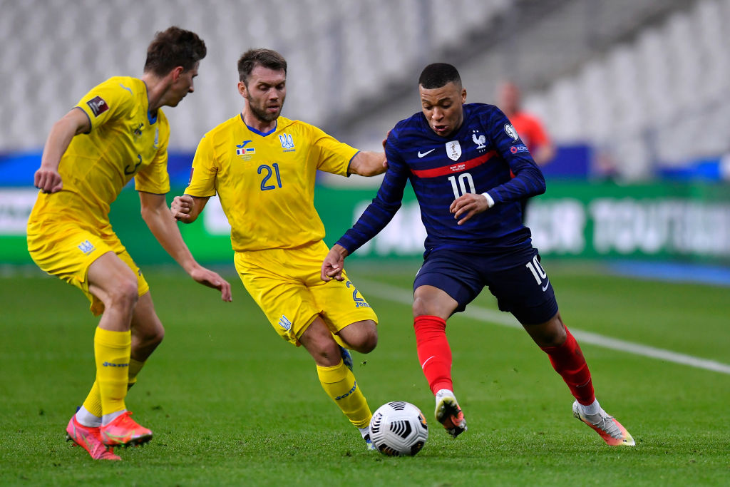 Trực tiếp Pháp vs Bosnia, vòng loại World Cup 2022 