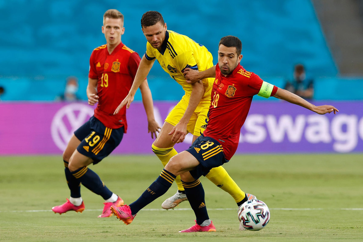 Trực tiếp Thụy Điển vs Tây Ban Nha, vòng loại World Cup 2022 
