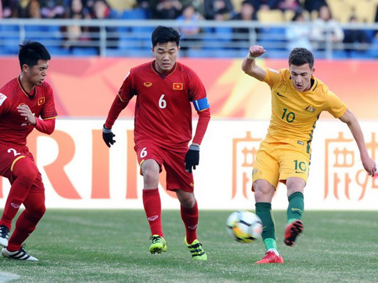 Ba cầu thủ Australia từng thất bại dưới mũi giày Quang Hải ở U23 châu Á 2018