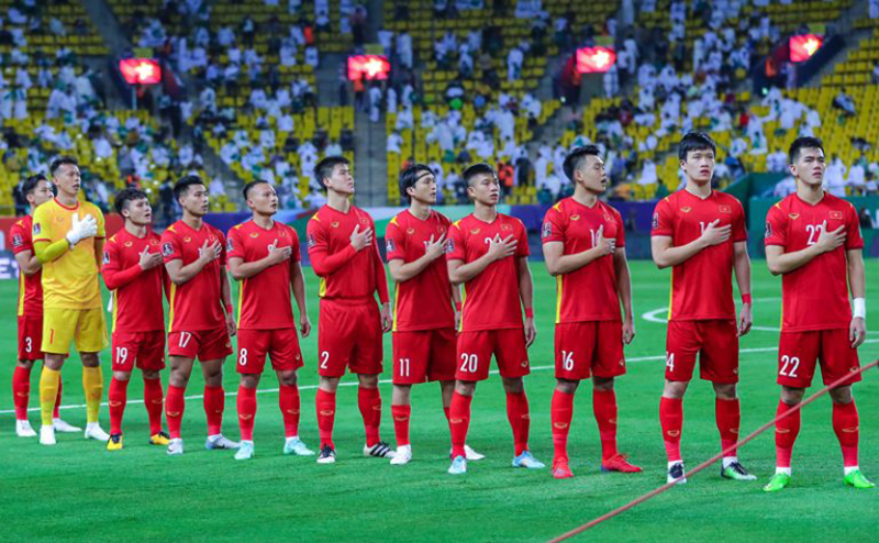 Danh sách đội tuyển Việt Nam mới nhất dự vòng loại World Cup 2022