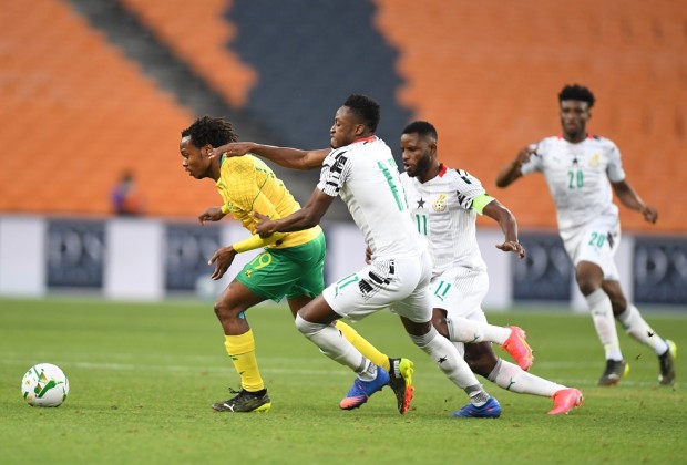 Trực tiếp Nam Phi vs Ghana, vòng loại World Cup 2022