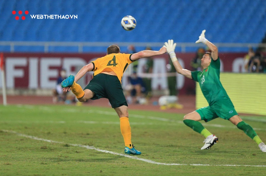 Tỷ số Việt Nam 0-1 Australia: Thất bại trong tiếc nuối