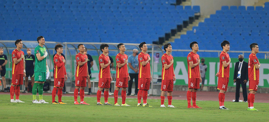 Đội tuyển Việt Nam “xả trại” 1 tuần trước trận gặp Trung Quốc