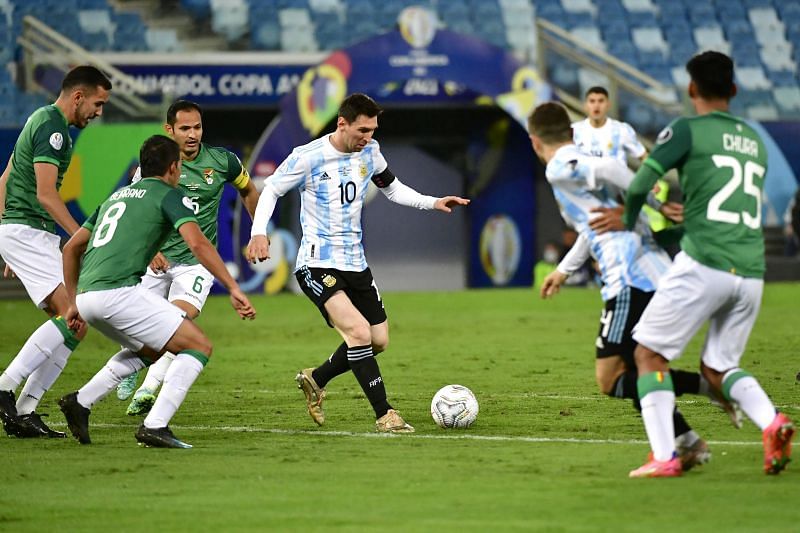 Trực tiếp Argentina vs Bolivia, vòng loại World Cup 2022