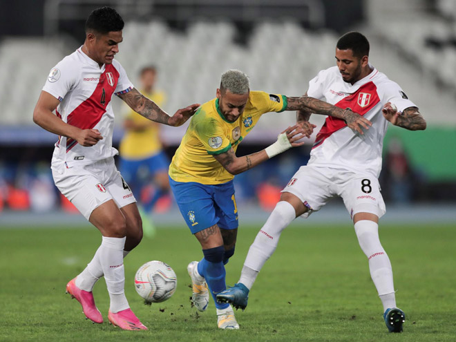 Trực tiếp Brazil vs Peru, vòng loại World Cup 2022
