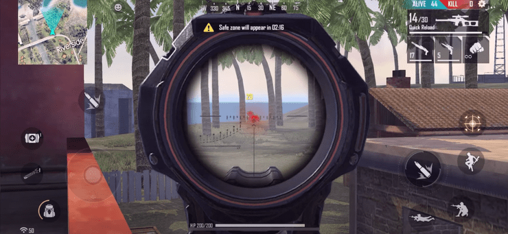 Ống ngắm Free Fire: Những điều cần biết