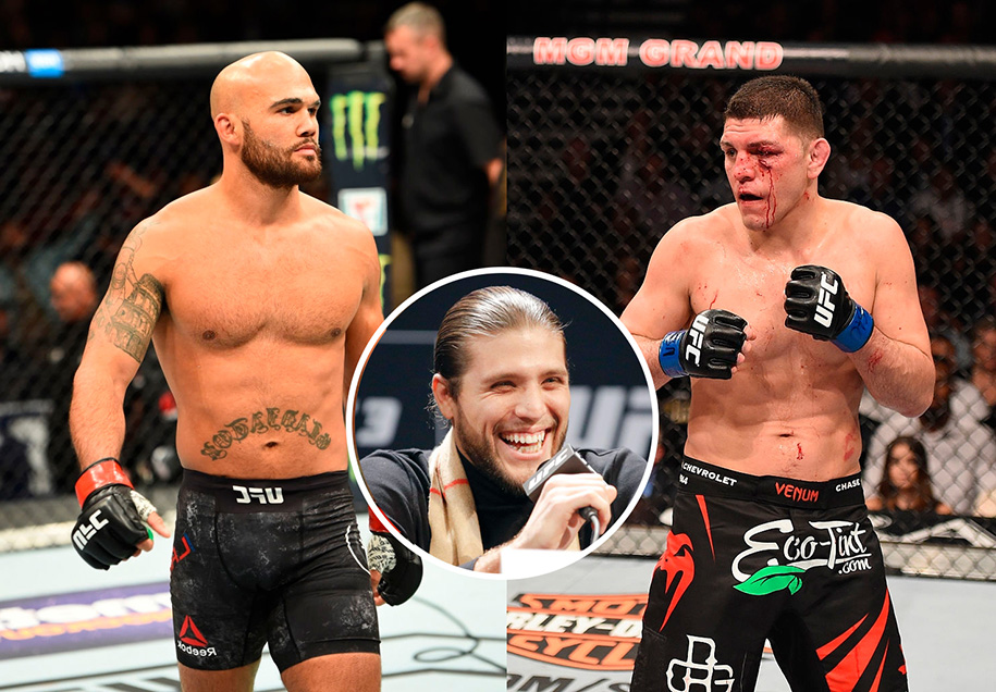 Brian Ortega: “Trận Nick Diaz vs Robbie Lawler mới là tâm điểm UFC 266” 