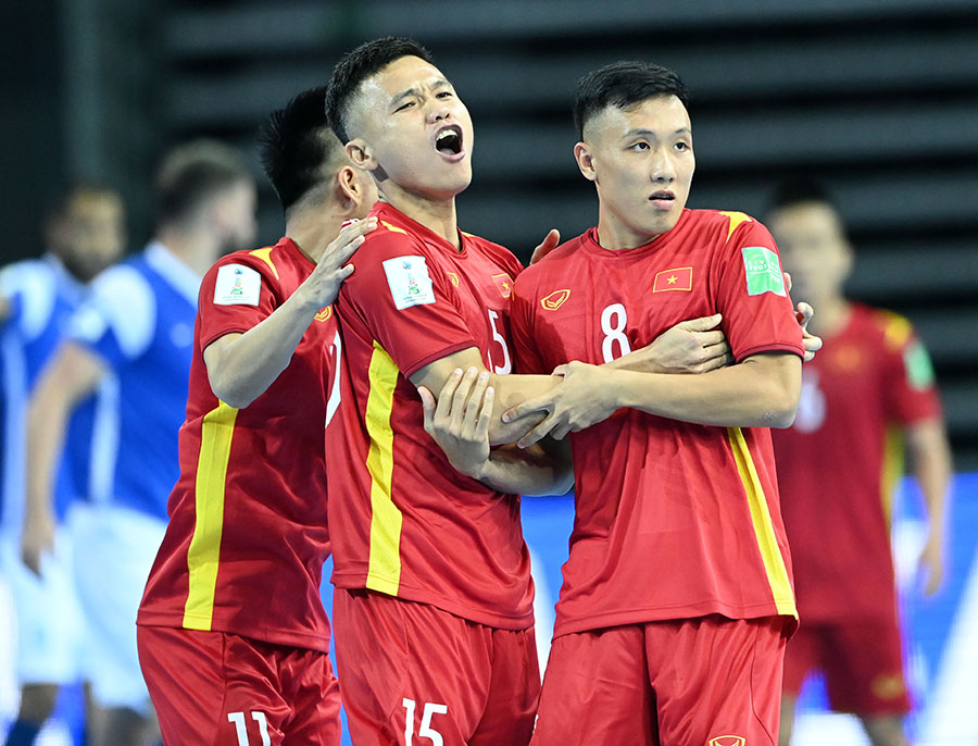 Link xem trực tiếp futsal Việt Nam vs Panama, FIFA World Cup 2021