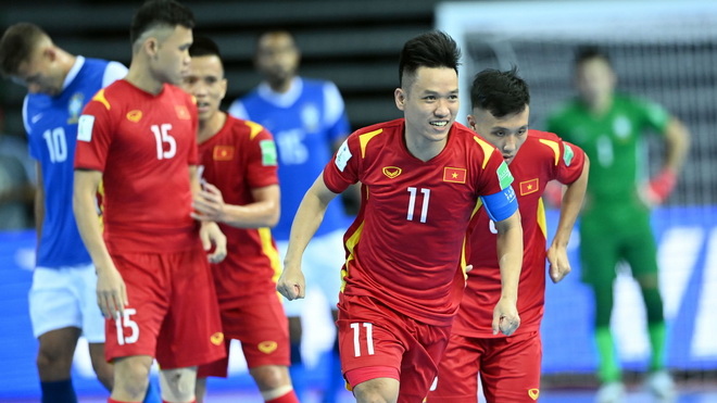 Futsal Việt Nam vs Panama trực tiếp kênh nào?