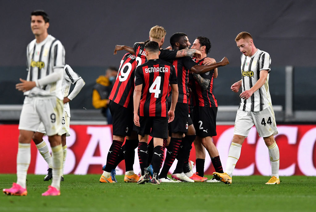 Kết quả Juventus vs AC Milan, vòng 4 Serie A