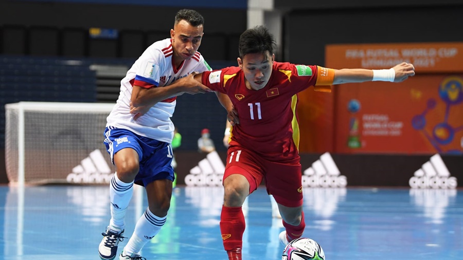 AFC ngả mũ trước sự quật cường của futsal Việt Nam dù thua Nga