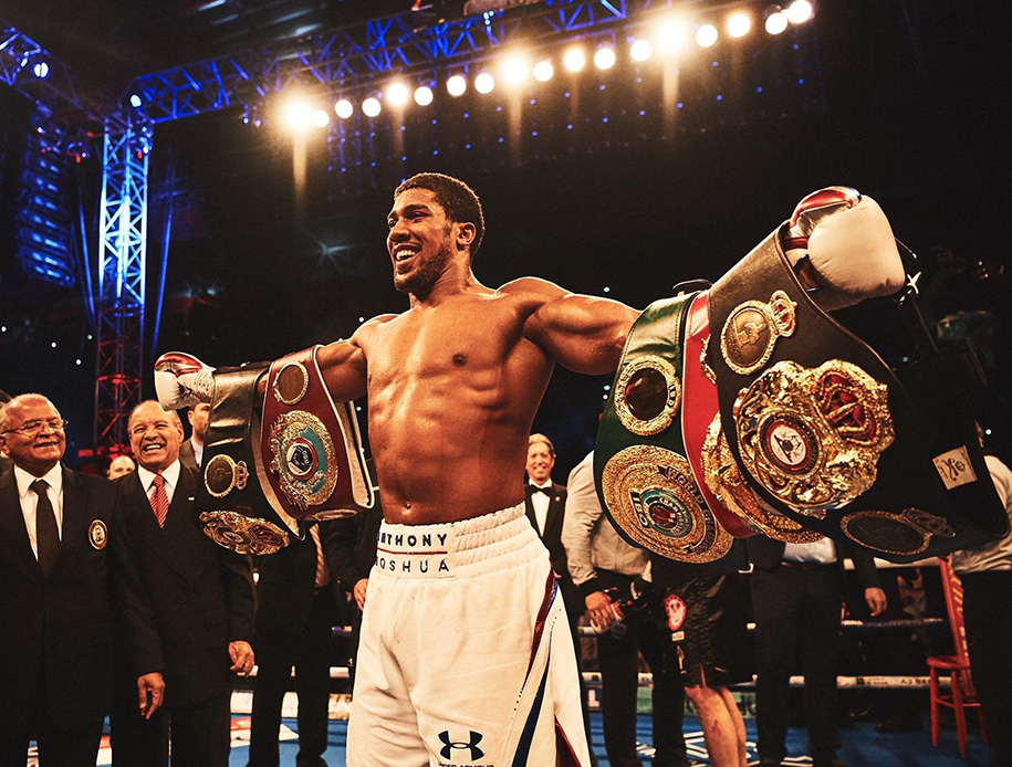 Anthony Joshua: Tham vọng trở thành boxer vĩ đại và đắt giá nhất lịch sử nước Anh