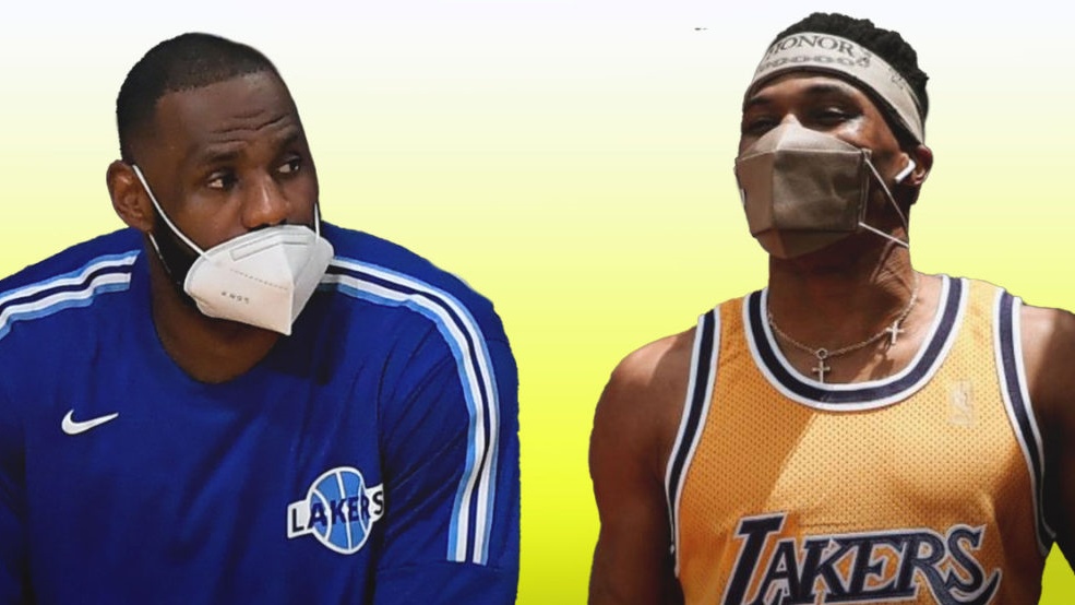 LeBron James, Russell Westbrook buộc phải tiêm vaccine COVID-19