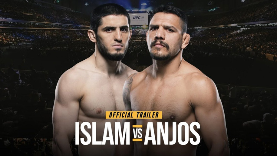 Rafael Dos Anjos rúi lui khỏi UFC 267, Islam Makhachev cần tìm đối thủ mới