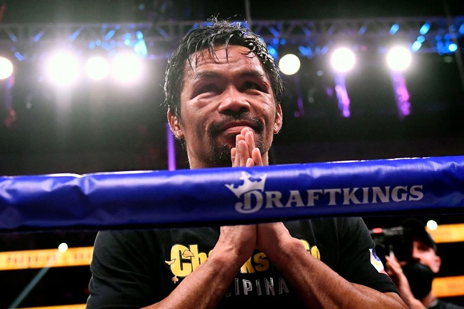 Huyền thoại boxing Manny Pacquiao giải nghệ 