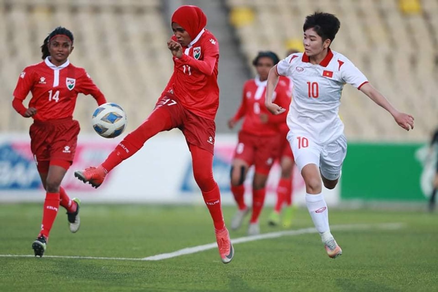 Link xem trực tiếp nữ Việt Nam vs Tajikistan, vòng loại Asian Cup 2022