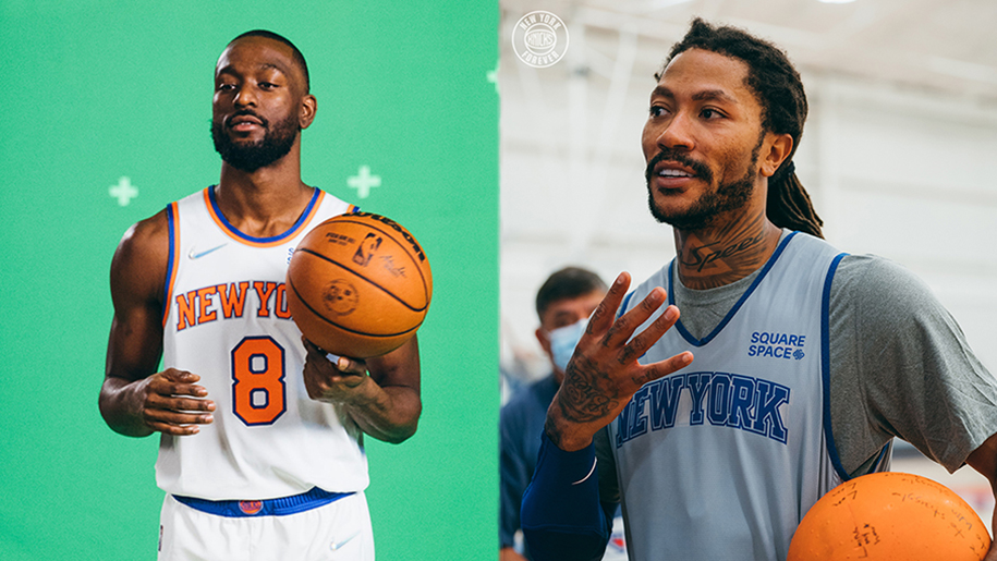 Derrick Rose và Kemba Walker: Ai sẽ ra sân từ đầu cho New York Knicks?