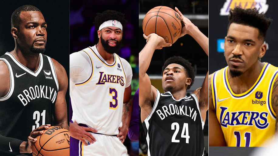 Brooklyn Nets thắng đậm LA Lakers tại Preseason: Loạt “người mới