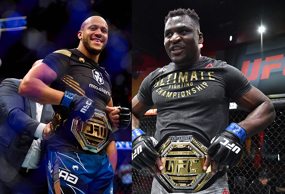 Trận thống nhất đai giữa Francis Ngannou và Ciryl Gane diễn ra tại UFC 270