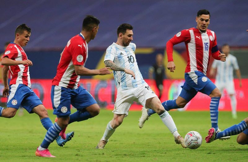 Nhận định Paraguay vs Argentina