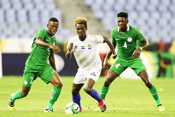 Nhận định Trung Phi vs Nigeria
