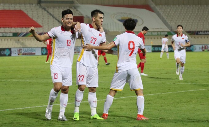 AFC chúc tuyển Việt Nam gặp nhiều may mắn trước Oman