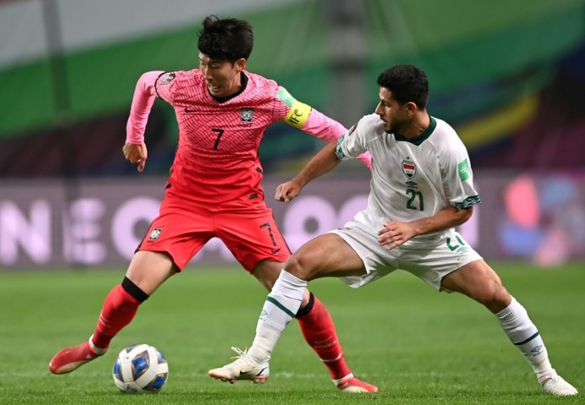 Link xem trực tiếp Iran vs Hàn Quốc, vòng loại World Cup 2022