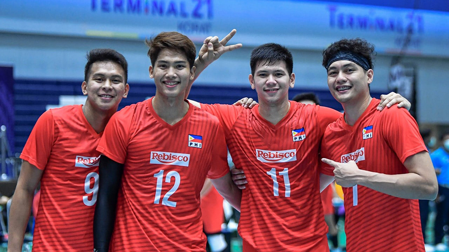 CLB Philippines thắng nghẹt thở để chia tay giải bóng chuyền nam các CLB châu Á 2021