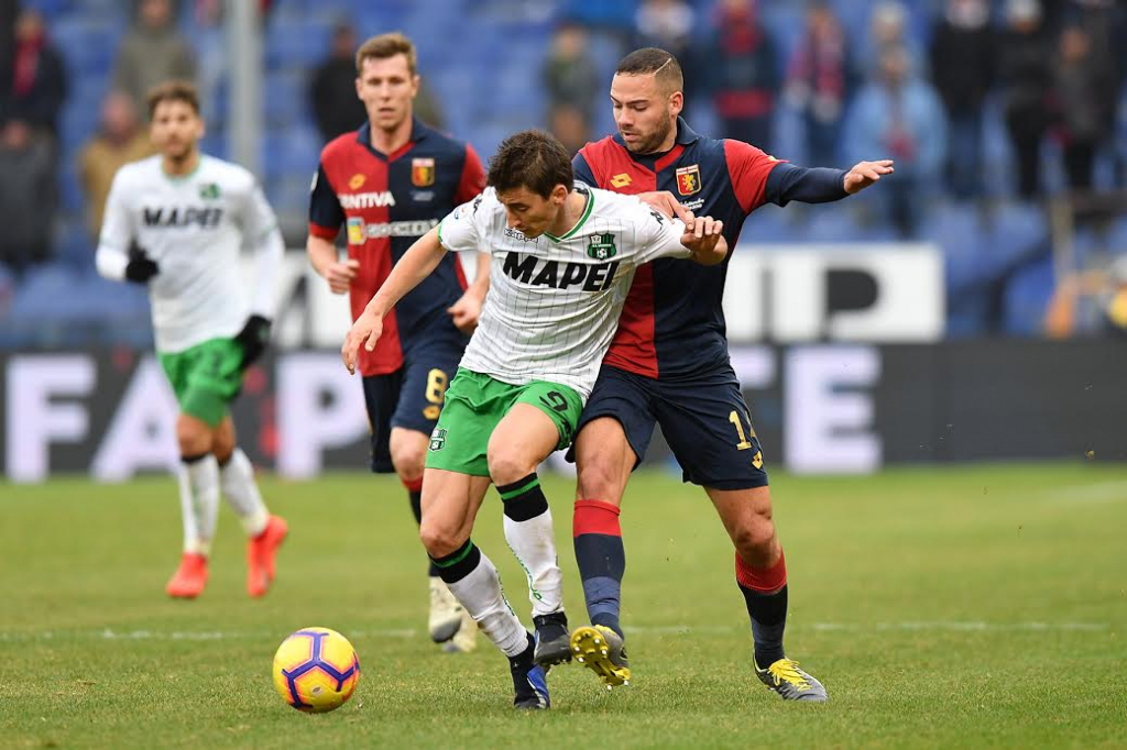 Nhận định Genoa vs Sassuolo