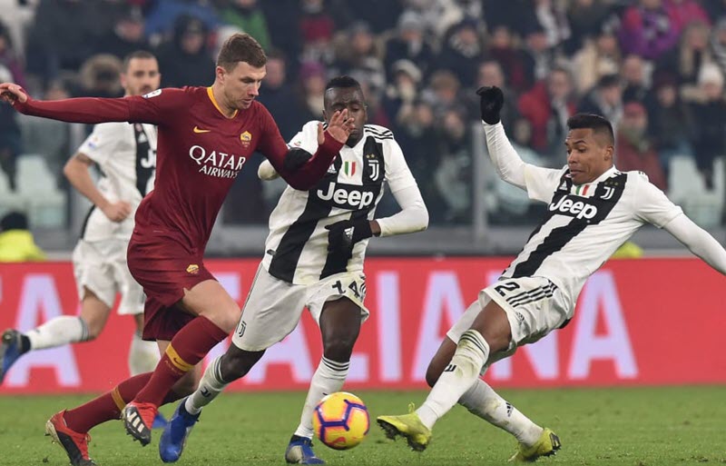 Nhận định Juventus vs AS Roma