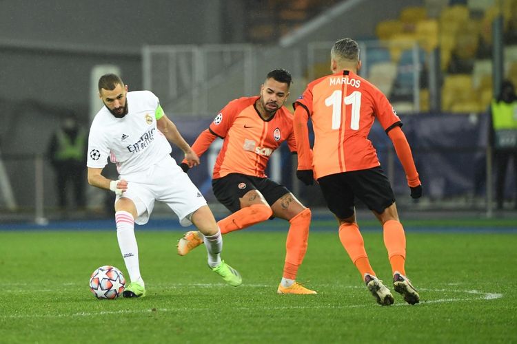 Nhận định Shakhtar Donetsk vs Real Madrid