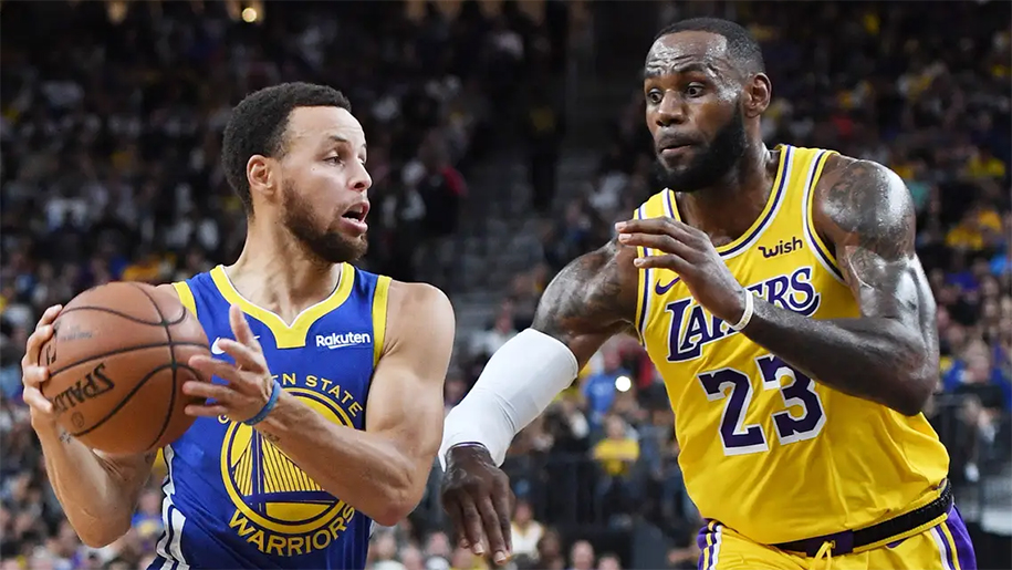Lakers vs Warriors ngày mai: LeBron James lần đầu đối mặt Stephen Curry tại ngày mở màn