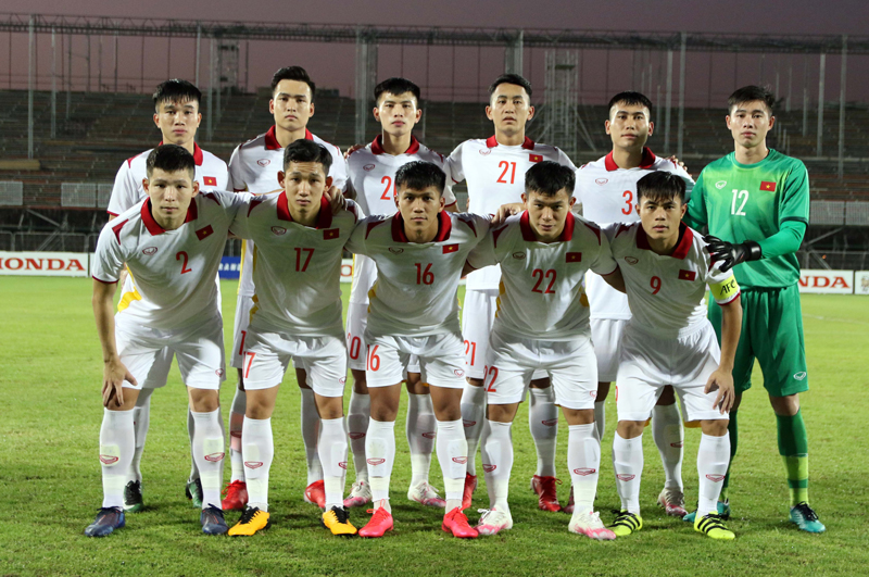 Đội hình U23 Việt Nam 2021: Danh sách, số áo cầu thủ dự vòng loại châu Á 2022
