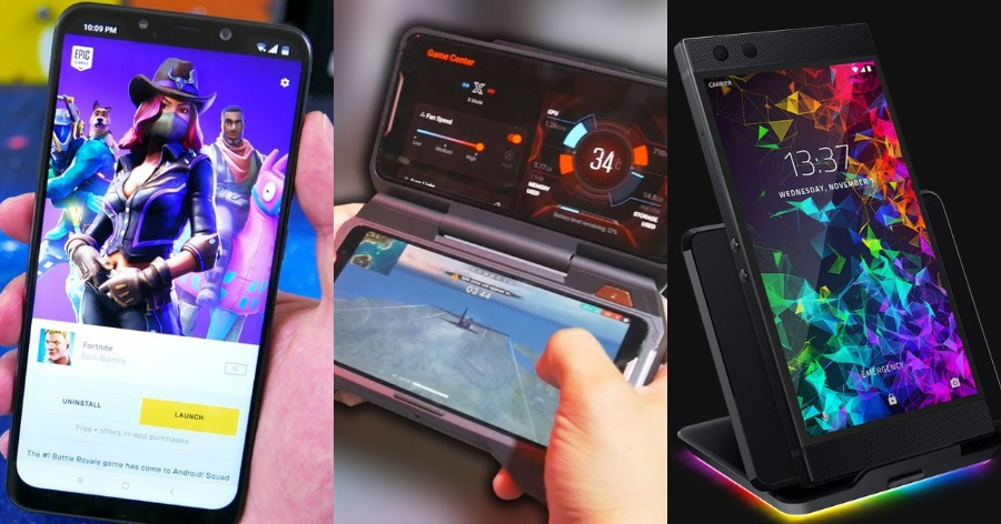 Top 5 gaming phone được game thủ ưa chuộng nhất năm 2021