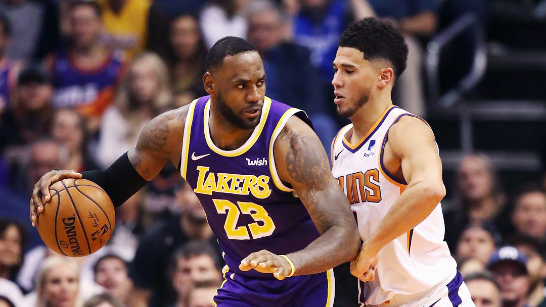 Nhận định NBA 2021-22: Phoenix Suns vs Los Angeles Lakers (Ngày 23/10 9h00)