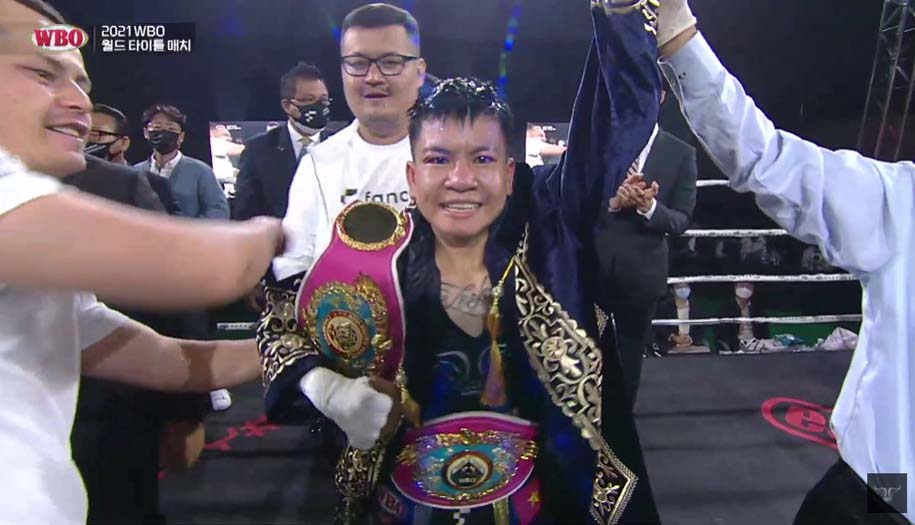 Nguyễn Thị Thu Nhi đánh bại Etsuko Tada, giành đai vô địch lịch sử cho Boxing Việt Nam