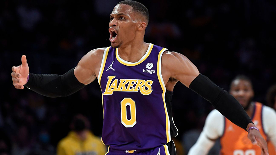 Russell Westbrook: “Vì tôi quá nhanh nên đồng đội Lakers chưa thể kịp bắt nhịp”