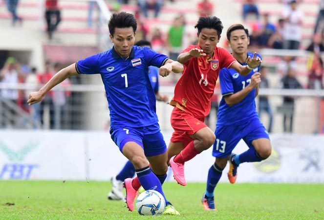 Link xem trực tiếp U23 Thái Lan vs U23 Mông Cổ, vòng loại châu Á