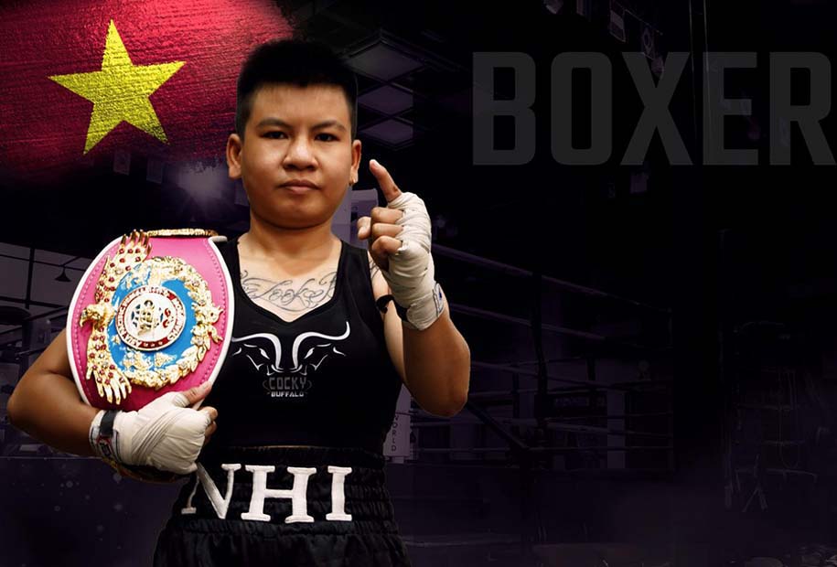 Nguyễn Thị Thu Nhi vọt lên Top 5 thế giới, phá vỡ thế thống trị của Boxing Nhật Bản