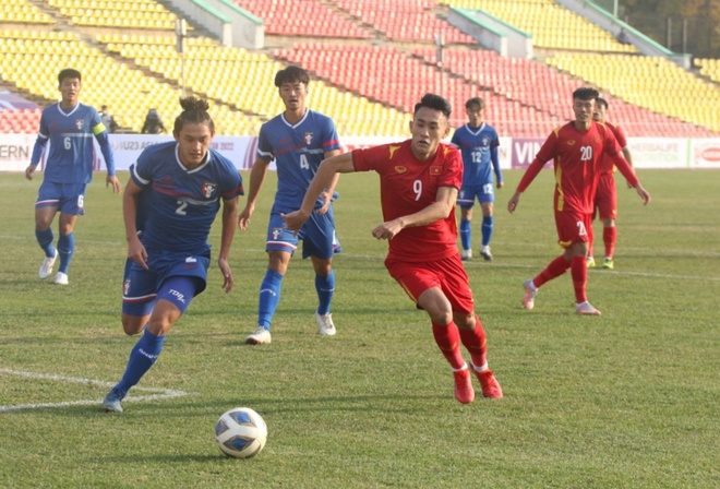 Tỷ số U23 Việt Nam 1-0 U23 Đài Loan: Thắng lợi nhọc nhằn