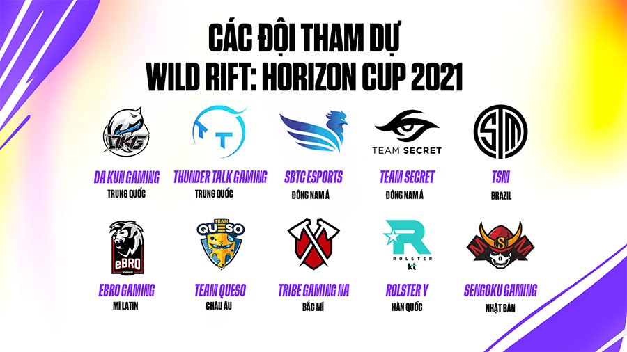 Lịch thi đấu Tốc Chiến Wild Rift: Horizon Cup 2021-kỹ thuật canh bài baccarat-baccarat trực tuyến là gì-rich888