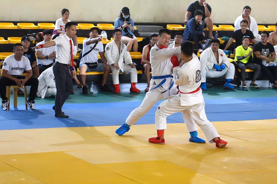 Jujitsu Fighting: Nội dung vừa mang về tấm HCV thế giới đầu tiên cho đội tuyển Việt Nam