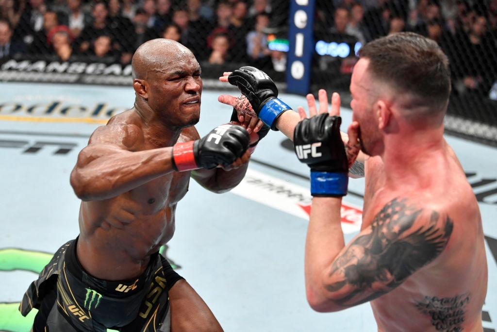UFC 268: Kamaru Usman thắng điểm nghẹt thở Colby Covington, bảo toàn đai Welterweight
