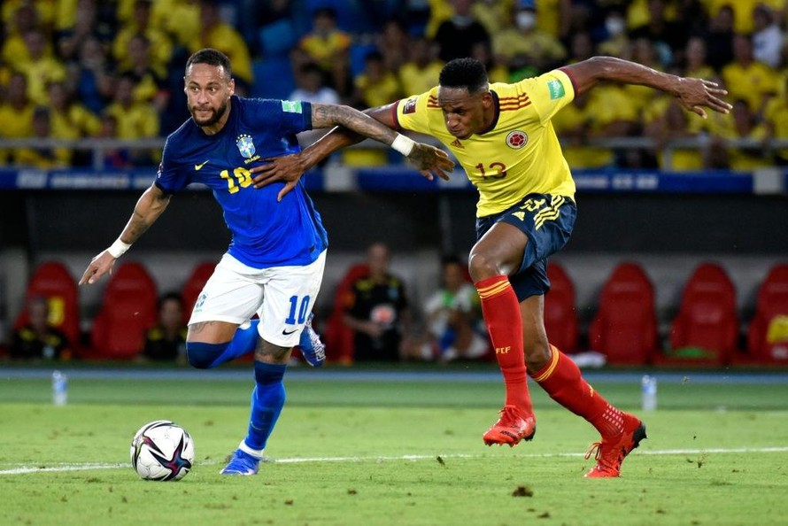 Link xem trực tiếp Brazil vs Colombia, vòng loại World Cup 2022