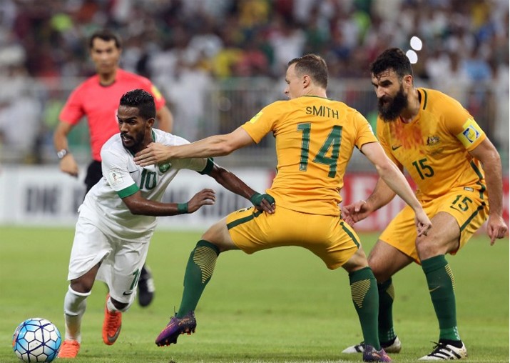 Link xem trực tiếp Australia vs Saudi Arabia, vòng loại World Cup 2022
