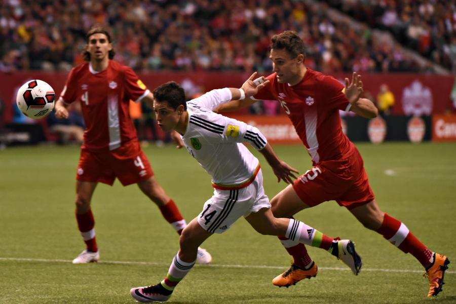 Link xem trực tiếp Canada vs Mexico, vòng loại World Cup 2022