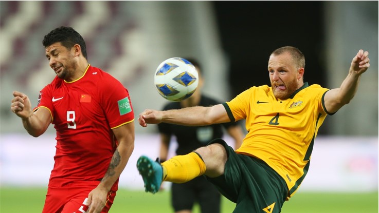 Link xem trực tiếp Trung Quốc vs Australia, vòng loại World Cup 2022