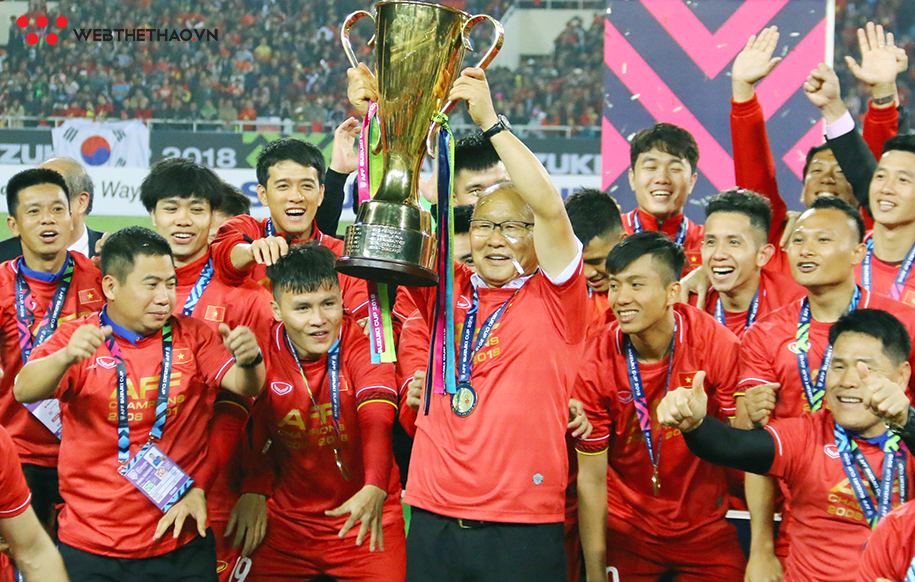 Việt Nam vô địch AFF Cup bao nhiêu lần, năm nào?