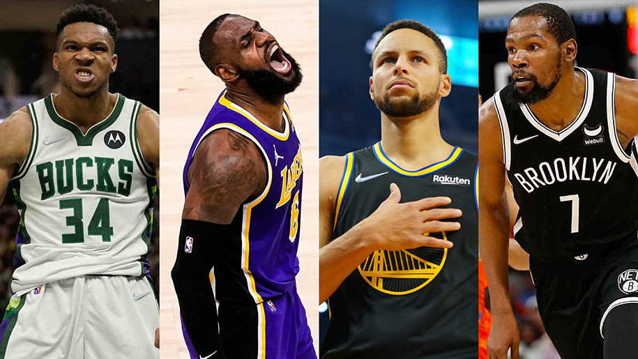 Stephen Curry, LeBron James và những điều làm CĐV NBA biết ơn về mùa 2021-22