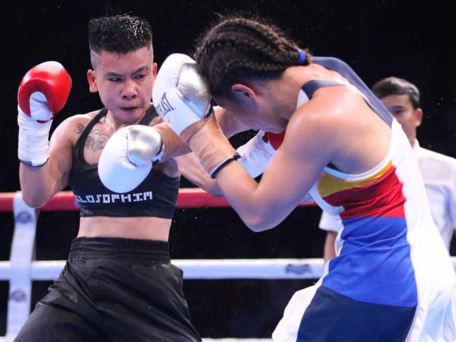 Nguyễn Thị Thu Nhi nói gì trước khi trở lại sàn Boxing bán chuyên tại giải VĐQG 2021? 